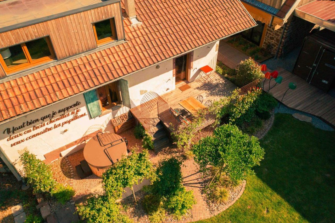 גואבוילר Le Grand Petit Prince - Domaine De Charme - Jacuzzis Privatifs מראה חיצוני תמונה